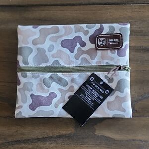 Makeup Junkie Man Junk Small Camo Bag NWT